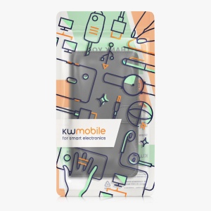 Husa Kwmobile pentru Samsung Galaxy A55 5G, Negru, Piele ecologica/Silicon, KWM000021TS001C - Img 7