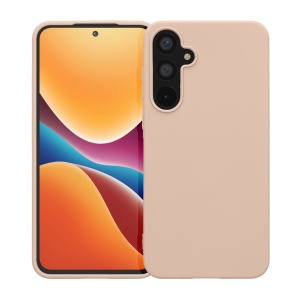 Husa Kwmobile pentru Samsung Galaxy A55, Crem, Silicon, KWM000021MG015C - Img 2
