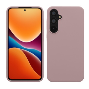 Husa Kwmobile pentru Samsung Galaxy A55, Mov, Silicon, KWM000021ME020C - Img 1