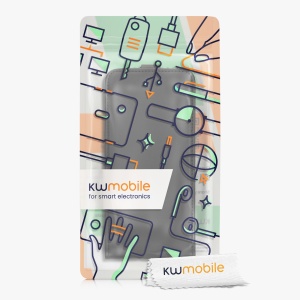 Husa Kwmobile pentru Samsung Galaxy A55, Negru, Piele ecologica, KWM000021OP001C - Img 7
