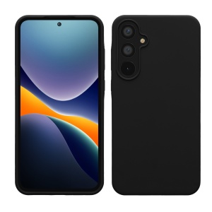 Husa Kwmobile pentru Samsung Galaxy A55, Negru, Silicon, KWM000021ME001C - Img 1