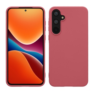 Husa Kwmobile pentru Samsung Galaxy A55, Roz inchis, Silicon, KWM000021MG007C - Img 1