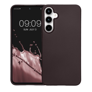 Husa Kwmobile pentru Samsung Galaxy A55, Visiniu, Silicon, KWM000021MI006C - Img 2