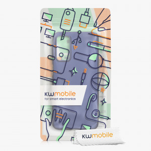 Husa Kwmobile pentru Samsung Galaxy M23 5G, Silicon, Albastru, 57952.64 - Img 7