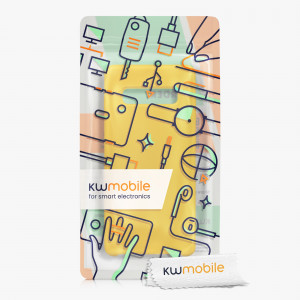 Husa Kwmobile pentru Samsung Galaxy S10 Plus, Galben, Silicon, 49028.165 - Img 8