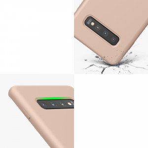 Husa kwmobile pentru Samsung Galaxy S10 Plus, Silicon, Roz, 49028.225 - Img 8