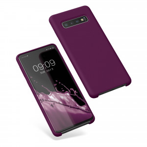 Husa Kwmobile pentru Samsung Galaxy S10, Silicon, Violet, 47732.187 - Img 2