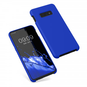 Husa Kwmobile pentru Samsung Galaxy S10e, Albastru, Silicon, 47944.134 - Img 2