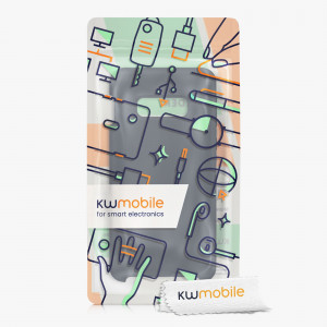 Husa Kwmobile pentru Samsung Galaxy S10e, Silicon, Albastru, 47944.186 - Img 8