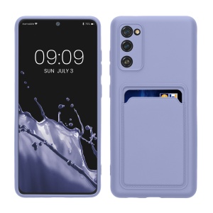 Husa Kwmobile pentru Samsung Galaxy S20 FE, Mov, Silicon, KWM000013UH005C - Img 1
