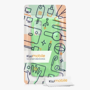 Husa Kwmobile pentru Samsung Galaxy S20 FE, Verde, Silicon, KWM0000121L060C - Img 8