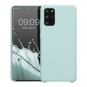 Husa Kwmobile pentru Samsung Galaxy S20 Plus, Silicon, Verde, 51217.200 - Img 2