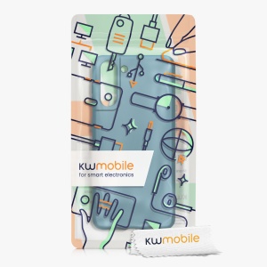 Husa Kwmobile pentru Samsung Galaxy S21, Albastru, Silicon, 54057.251 - Img 7