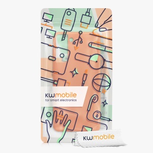 Husa Kwmobile pentru Samsung Galaxy S21, Portocaliu, Silicon, KWM000012BT071C - Img 8
