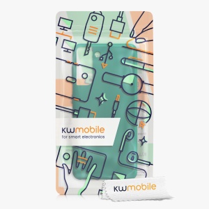 Husa Kwmobile pentru Samsung Galaxy S21, Verde, Silicon, KWM000012BT077C - Img 7