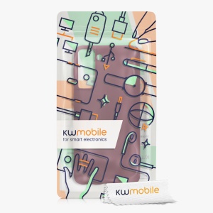 Husa Kwmobile pentru Samsung Galaxy S21, Visiniu, Silicon, KWM000012BS033C - Img 8