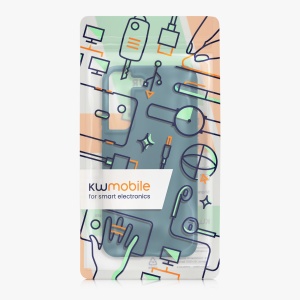 Husa Kwmobile pentru Samsung Galaxy S22, Albastru, Silicon, KWM000021RB002C - Img 7