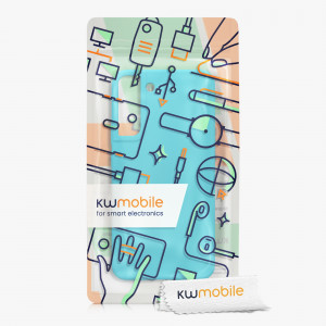 Husa Kwmobile pentru Samsung Galaxy S22 Plus, Albastru, Silicon, 56761.205 - Img 8