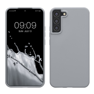 Husa Kwmobile pentru Samsung Galaxy S22 Plus, Gri, Silicon, KWM000014GW069C - Img 1