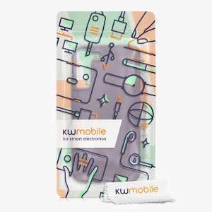 Husa Kwmobile pentru Samsung Galaxy S22 Plus, Mov inchis, Silicon, KWM000014GW067C - Img 8