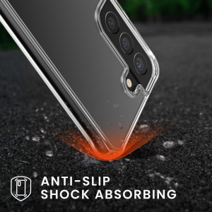 Husa Kwmobile pentru Samsung Galaxy S22 Plus, Transparent, Silicon, KWM000021LV001C - Img 4