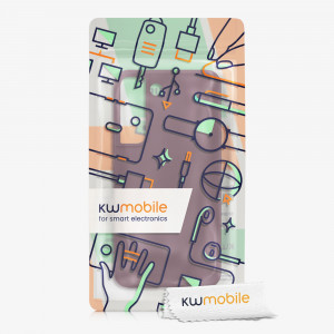 Husa Kwmobile pentru Samsung Galaxy S22, Silicon, Violet, 56758.187 - Img 8