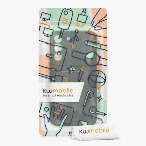 Husa Kwmobile pentru Samsung Galaxy S22, Verde inchis, Silicon, KWM0000191F004C - Img 8