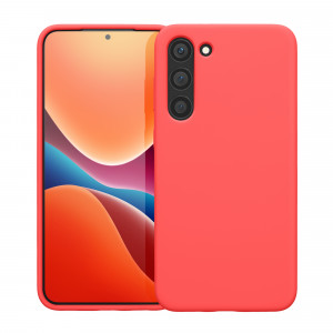Husa Kwmobile pentru Samsung Galaxy S23 Plus, Roz, Silicon, 60274.103 - Img 2