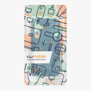 Husa Kwmobile pentru Samsung Galaxy S24 FE, Albastru, Silicon, KWM000021WA003C - Img 7