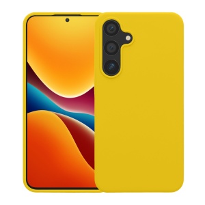 Husa Kwmobile pentru Samsung Galaxy S24 Plus, Galben, Silicon, KWM000021KX008C - Img 2