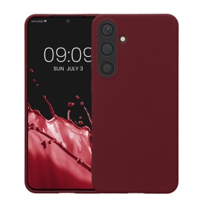 Husa Kwmobile pentru Samsung Galaxy S24 Plus, Violet, Silicon, KWM000021LN008C - Img 2