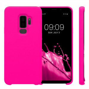 Husa Kwmobile pentru Samsung Galaxy S9 Plus, Silicon, Roz, 44183.77 - Img 2