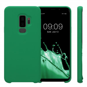 Husa Kwmobile pentru Samsung Galaxy S9 Plus, Silicon, Verde, 44183.227 - Img 2