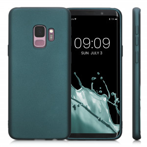 Husa Kwmobile pentru Samsung Galaxy S9, Silicon, Verde, 44582.14 - Img 2