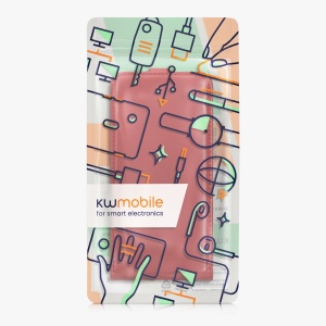 Husa Kwmobile pentru Samsung Galaxy Xcover 5, Rosu, Piele ecologica/Silicon, KWM000012NW003C - Img 7