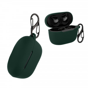 Husa kwmobile pentru SoundPEATS T2, Silicon, Verde, 57897.80 - Img 1