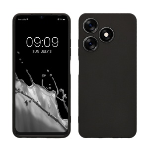 Husa Kwmobile pentru Tecno Spark 10, Negru, Silicon, 61755.47 - Img 1