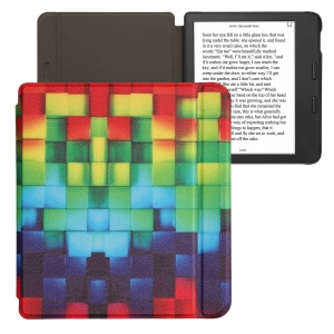 Husa Kwmobile pentru Tolino Vision 6, Multicolor, Piele ecologica, KWM000014BN066C - Img 2