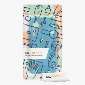 Husa kwmobile pentru Xiaomi 12T Pro, Silicon, Albastru, 60258.224 - Img 5