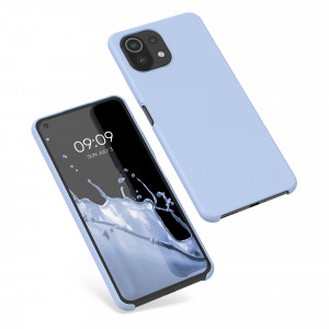 Husa Kwmobile pentru Xiaomi Mi 11 Lite 5G/11 Lite 5G NE, Silicon, Albastru, 54730.58 - Img 2