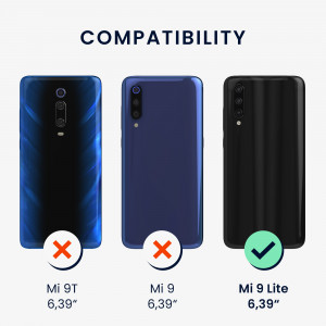 Husa Kwmobile pentru Xiaomi Mi 9 Lite, Violet, Silicon, 50587.241 - Img 3
