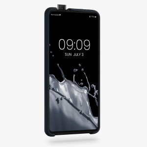 Husa Kwmobile pentru Xiaomi Mi 9T Pro/Redmi K20 Pro, Silicon, Gri, 49358.186 - Img 3