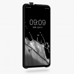 Husa Kwmobile pentru Xiaomi Mi 9T Pro/Redmi K20 Pro, Silicon, Negru, 49358.01 - Img 3