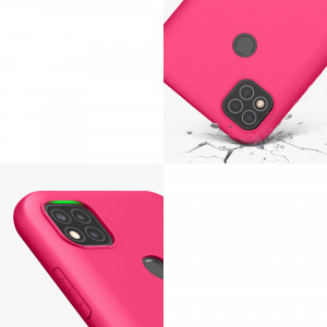 Husa Kwmobile pentru Xiaomi Redmi 9C, Silicon, Roz, 52850.77 - Img 8
