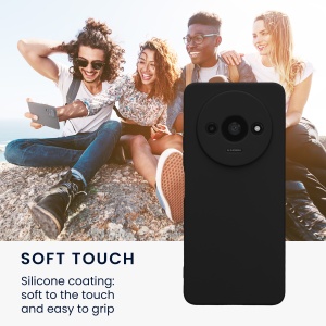 Husa Kwmobile pentru Xiaomi Redmi A3, Negru, Silicon, KWM000020ON001C - Img 3