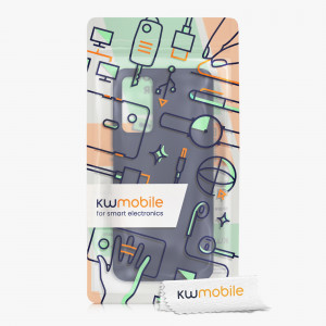 Husa kwmobile pentru Xiaomi Redmi Note 11 Pro/Redmi Note 11 Pro 5G/Redmi Note 12 Pro , Silicon, Albastru, 57373.182 - Img 6