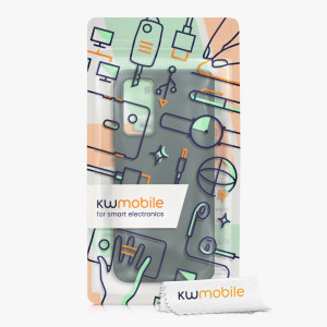 Husa kwmobile pentru Xiaomi Redmi Note 11 Pro/Redmi Note 11 Pro 5G/Redmi Note 12 Pro , Silicon, Verde, 57373.171 - Img 7
