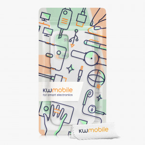 Husa Kwmobile pentru Xiaomi Redmi Note 11/Redmi Note 11s, Silicon, Alb, 57368.48 - Img 7