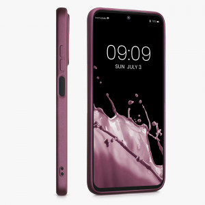 Husa kwmobile pentru Xiaomi Redmi Note 11/Redmi Note 11S, Silicon, Mov, 58651.230 - Img 3