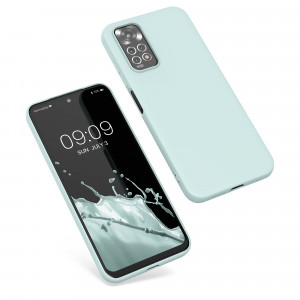 Husa Kwmobile pentru Xiaomi Redmi Note 11/Redmi Note 11s, Silicon, Verde, 57368.200 - Img 2